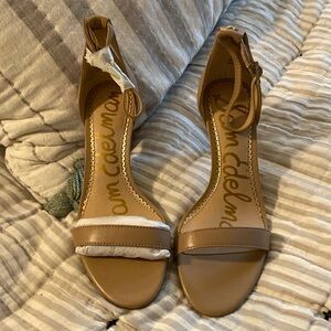 Sam Edelman- ankle strap dress sandal